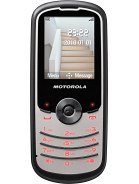 Best available price of Motorola WX260 in Saudia