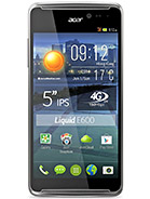 Best available price of Acer Liquid E600 in Saudia