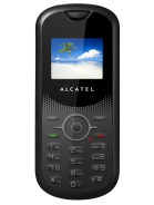 Best available price of alcatel OT-106 in Saudia