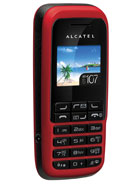 Best available price of alcatel OT-S107 in Saudia