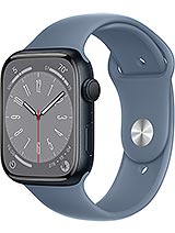 Best available price of Apple Watch Series 8 Aluminum in Saudia