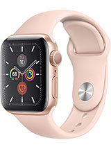 Best available price of Apple Watch Series 5 Aluminum in Saudia