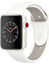 Best available price of Apple Watch Edition Series 3 in Saudia