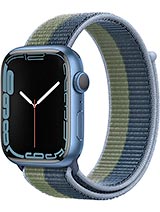 Best available price of Apple Watch Series 7 Aluminum in Saudia