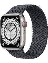 Best available price of Apple Watch Edition Series 7 in Saudia