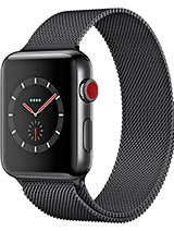 Best available price of Apple Watch Series 3 in Saudia