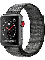 Best available price of Apple Watch Series 3 Aluminum in Saudia