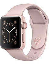 Best available price of Apple Watch Series 1 Aluminum 38mm in Saudia
