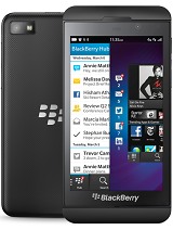 Best available price of BlackBerry Z10 in Saudia