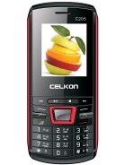 Best available price of Celkon C205 in Saudia