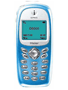 Best available price of Haier D6000 in Saudia