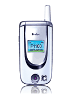 Best available price of Haier F1100 in Saudia