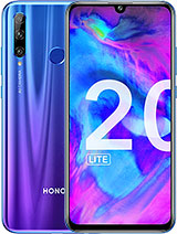 Best available price of Honor 20 lite in Saudia