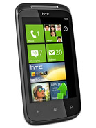 Best available price of HTC 7 Mozart in Saudia