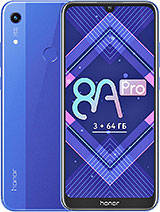 Best available price of Honor 8A Pro in Saudia