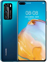 Best available price of Huawei P40 4G in Saudia