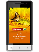 Best available price of Karbonn A6 in Saudia