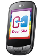 Best available price of LG T515 Cookie Duo in Saudia