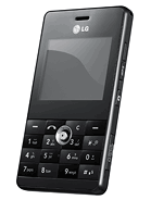 Best available price of LG KE820 in Saudia