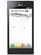 Best available price of LG Optimus GJ E975W in Saudia