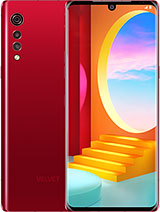 Best available price of LG Velvet 5G UW in Saudia