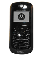 Best available price of Motorola C113a in Saudia