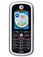 Best available price of Motorola C257 in Saudia