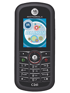 Best available price of Motorola C261 in Saudia