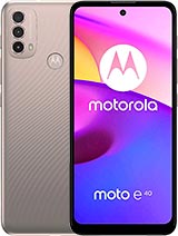 Best available price of Motorola Moto E40 in Saudia