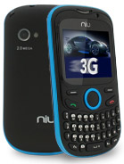 Best available price of NIU Pana 3G TV N206 in Saudia