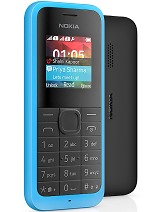 Best available price of Nokia 105 Dual SIM 2015 in Saudia