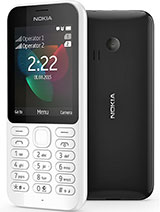 Best available price of Nokia 222 Dual SIM in Saudia