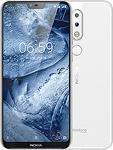 Best available price of Nokia 6-1 Plus Nokia X6 in Saudia
