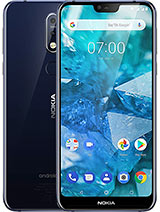 Best available price of Nokia 7-1 in Saudia