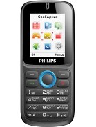 Best available price of Philips E1500 in Saudia