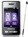 Best available price of Samsung D980 in Saudia