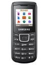 Best available price of Samsung E1100 in Saudia