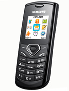 Best available price of Samsung E1170 in Saudia