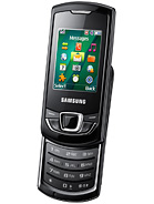 Best available price of Samsung E2550 Monte Slider in Saudia