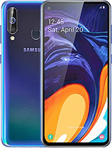 Best available price of Samsung Galaxy A60 in Saudia