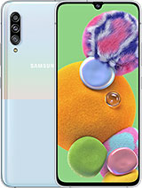 Best available price of Samsung Galaxy A90 5G in Saudia
