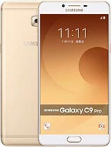 Best available price of Samsung Galaxy C9 Pro in Saudia