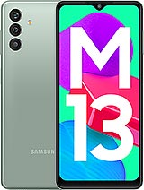 Best available price of Samsung Galaxy M13 (India) in Saudia