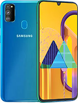 Best available price of Samsung Galaxy M30s in Saudia
