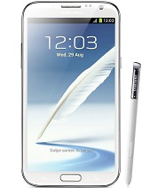 Best available price of Samsung Galaxy Note II N7100 in Saudia