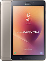 Best available price of Samsung Galaxy Tab A 8-0 2017 in Saudia