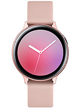 Best available price of Samsung Galaxy Watch Active2 Aluminum in Saudia