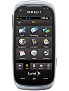 Best available price of Samsung M850 Instinct HD in Saudia