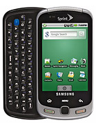 Best available price of Samsung M900 Moment in Saudia