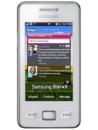 Best available price of Samsung S5260 Star II in Saudia